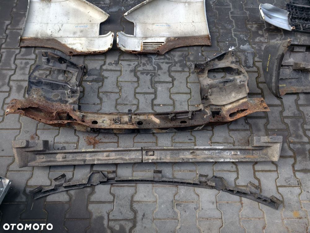 W-wa VW T4 DRZWI MASKA BŁOTNIK ZDERZAK GRILL BELKA KOLOR BIAŁY - 21