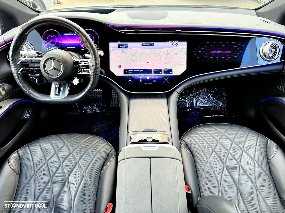 Mercedes-Benz EQS AMG 53 4Matic+ - 10