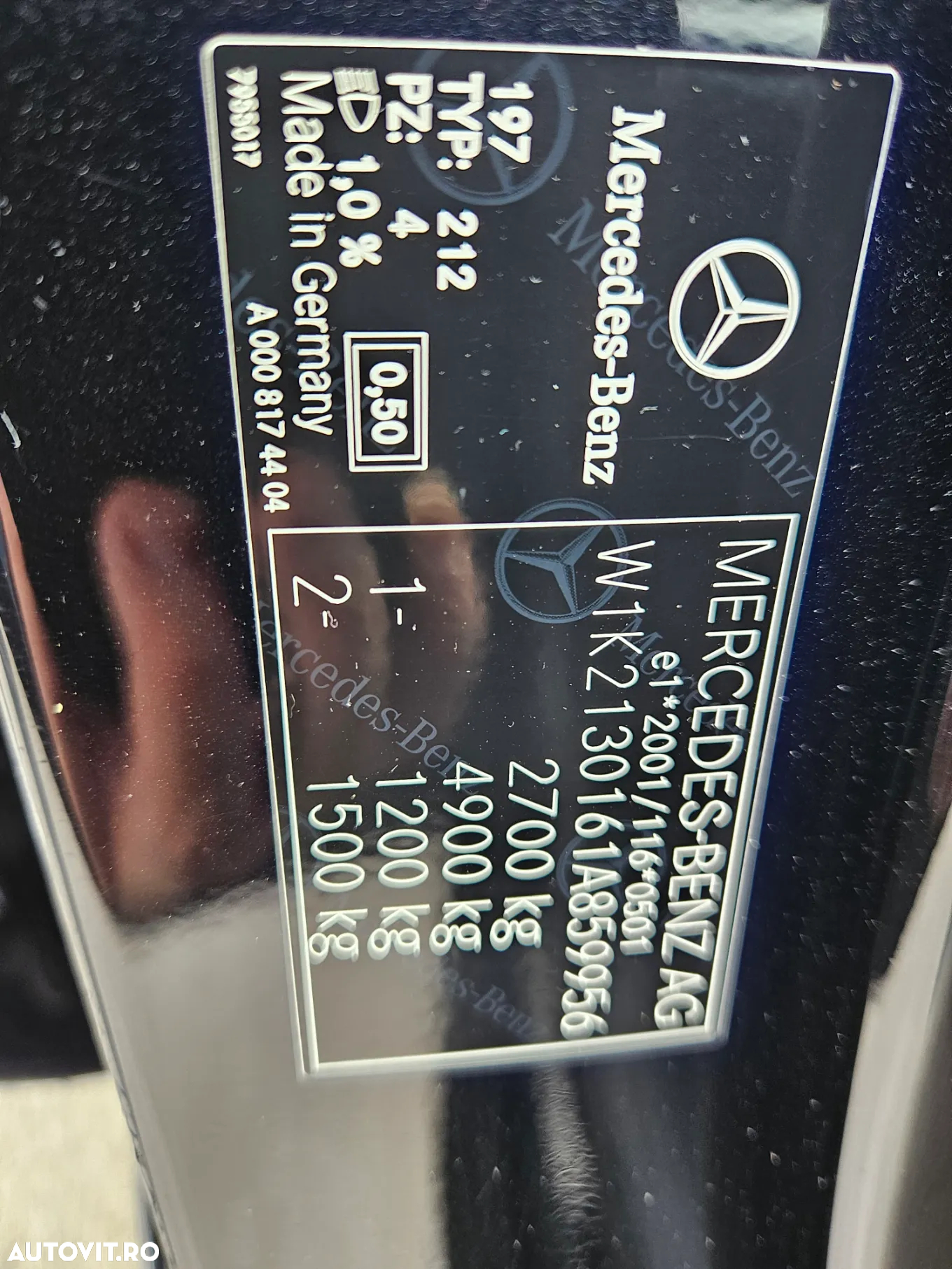 Mercedes-Benz E 300 de 9G-TRONIC - 8