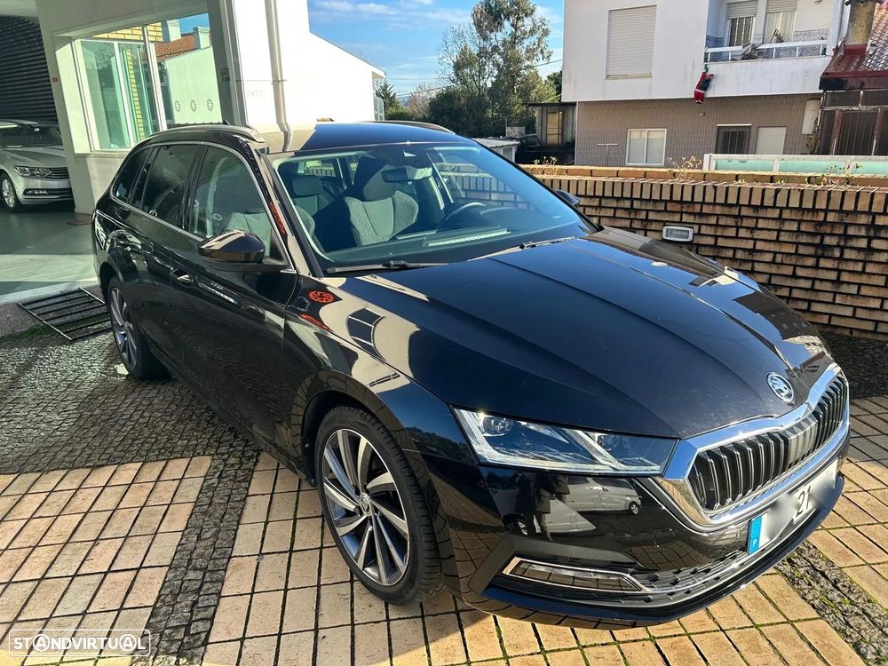 Skoda Octavia Break 1.4 TSi iV Style DSG - 34