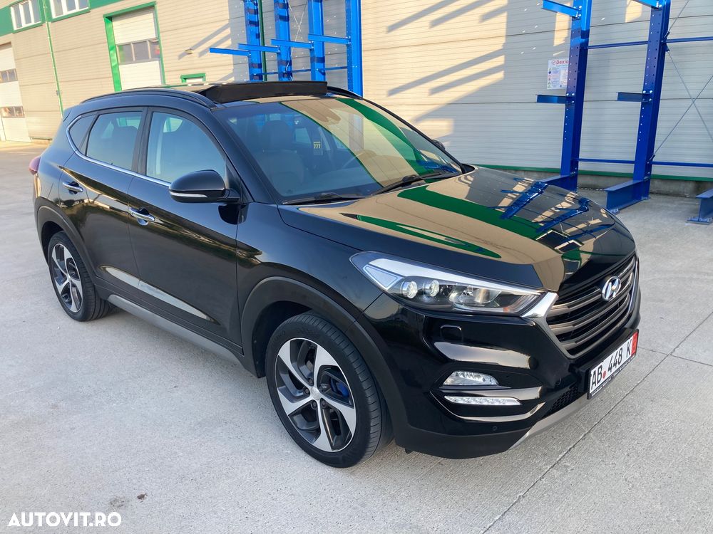 Hyundai Tucson 2.0 CRDI 4WD Premium - 10
