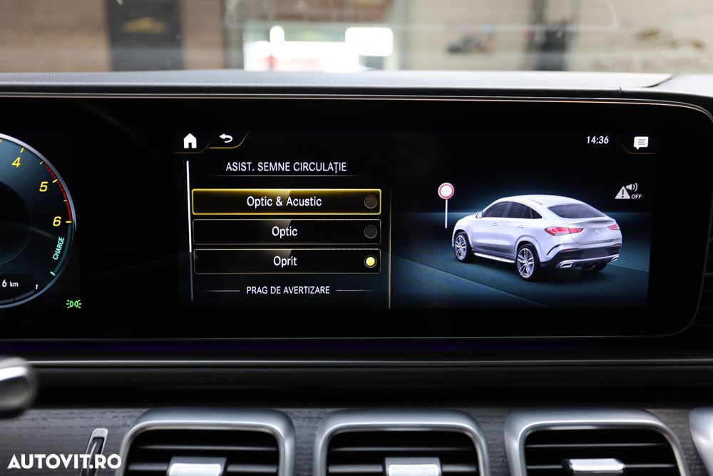 Mercedes-Benz GLE Coupe 350 de 4Matic 9G-TRONIC Exclusive - 37