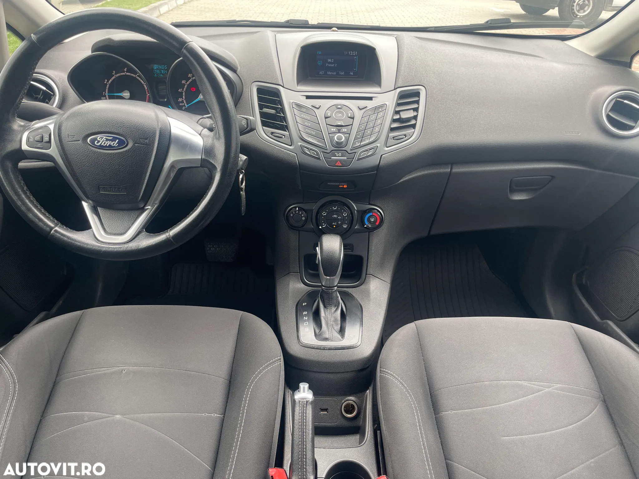 Ford Fiesta 1.0 Powershift Trend - 13