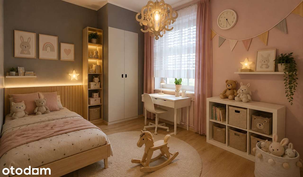 Mieszkanie 48,02 -1p z piwnicą i pomieszczeniem gosp. Swarzędz Centrum