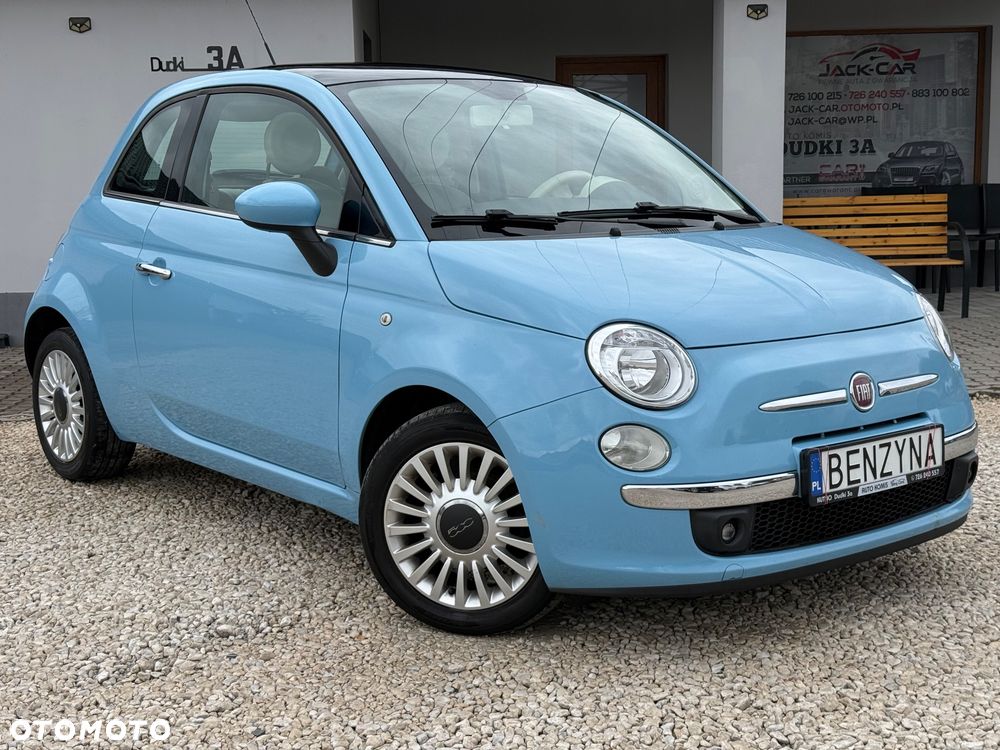Fiat 500 0.9 SGE Lounge S&S Euro6 - 2