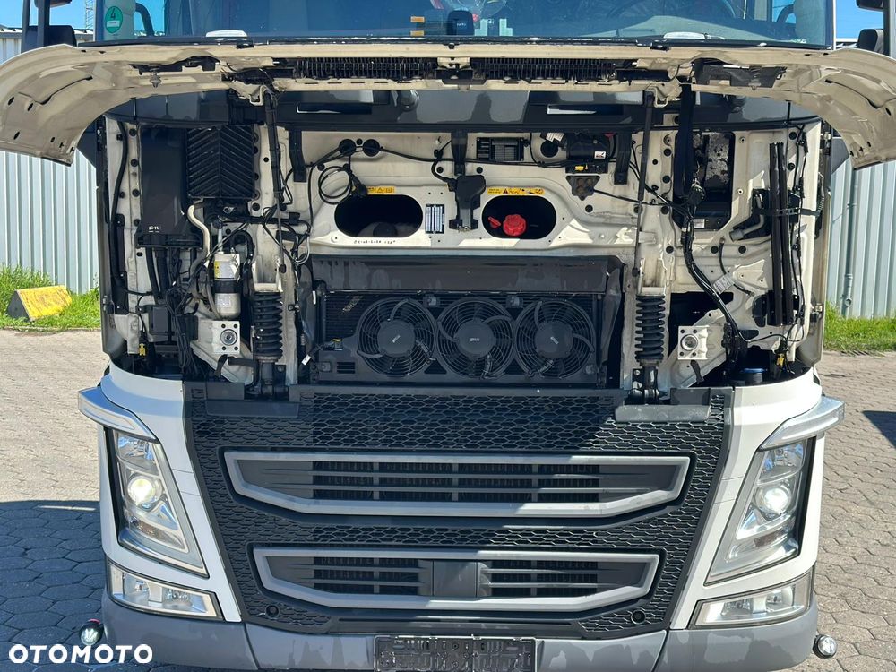 Volvo Volvo FH 500 / I-SAVE / ACC / KLIMA POSTOJOWA / NAVIGACJA - 8