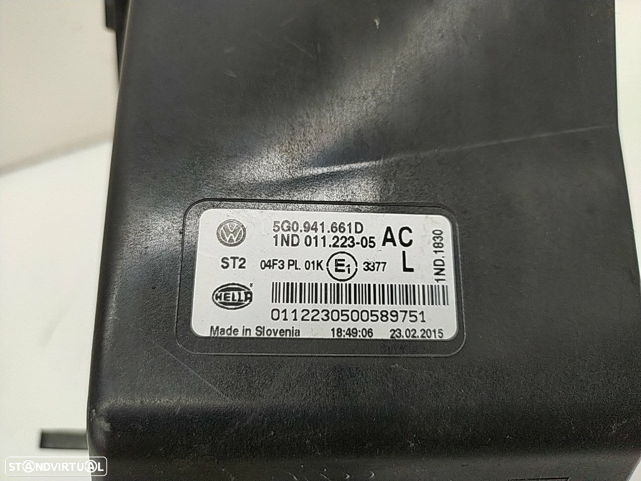 Farol Nevoeiro Esquerdo Volkswagen Golf Vii (5G1, Bq1, Be1, Be2) - 4