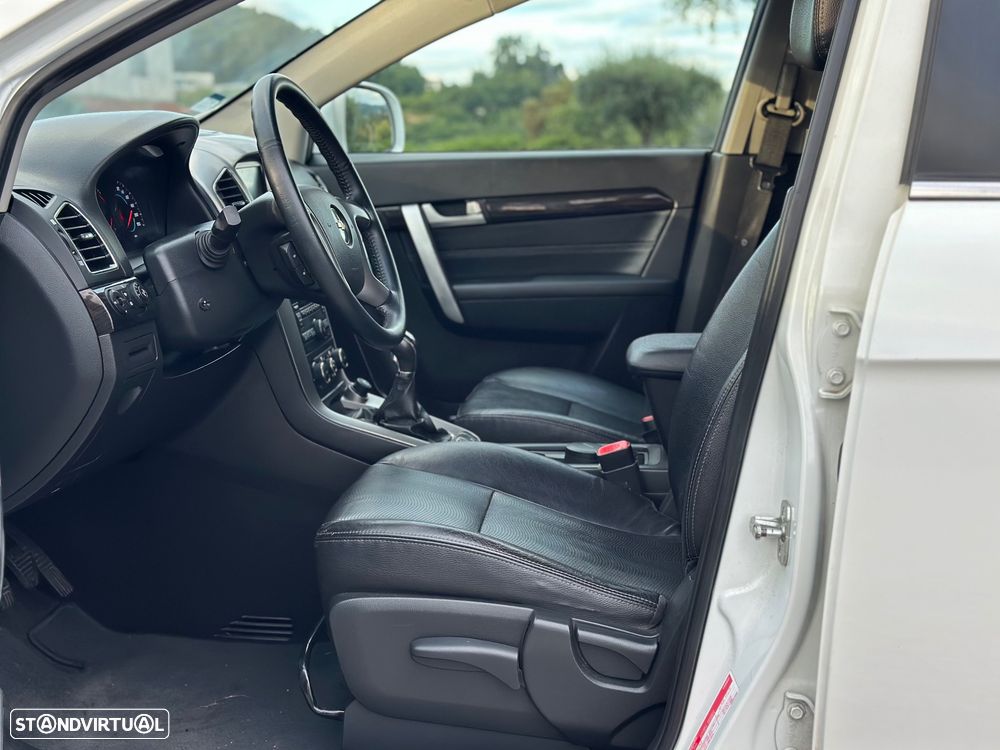 Chevrolet Captiva 2.2 VCDi Seven Xtreme 7L - 20