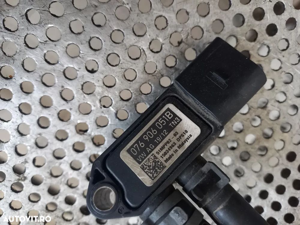 Senzor Presiune DPF Vw Seat Skoda An 2011-2012-2013-2014-2015 Cod B - Dezmembrari Arad - 4