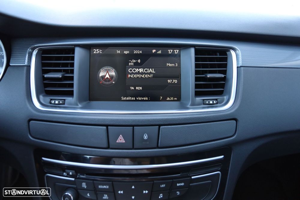 Peugeot 508 SW 1.6 e-HDi Allure 2-Tronic - 12