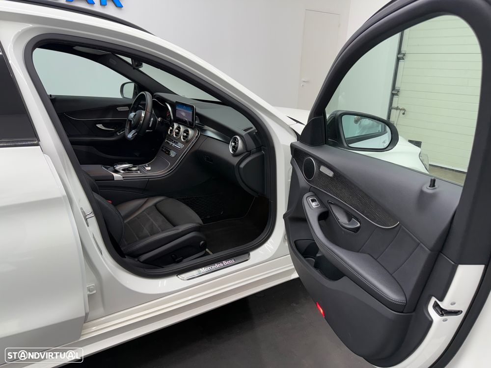 Mercedes-Benz C 300 de T 9G-TRONIC AMG Line - 14