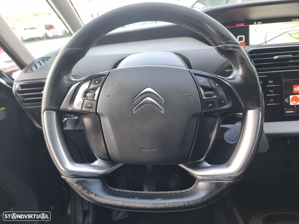 Citroën C4 Grand Picasso 1.6 BlueHDi Exclusive - 19