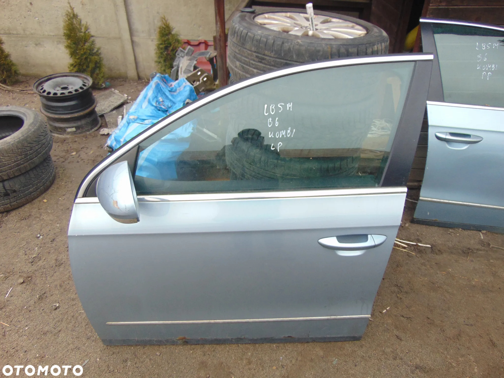 Karoseria Passat b6 Kombi kod LB5M ceny w opisie - 17