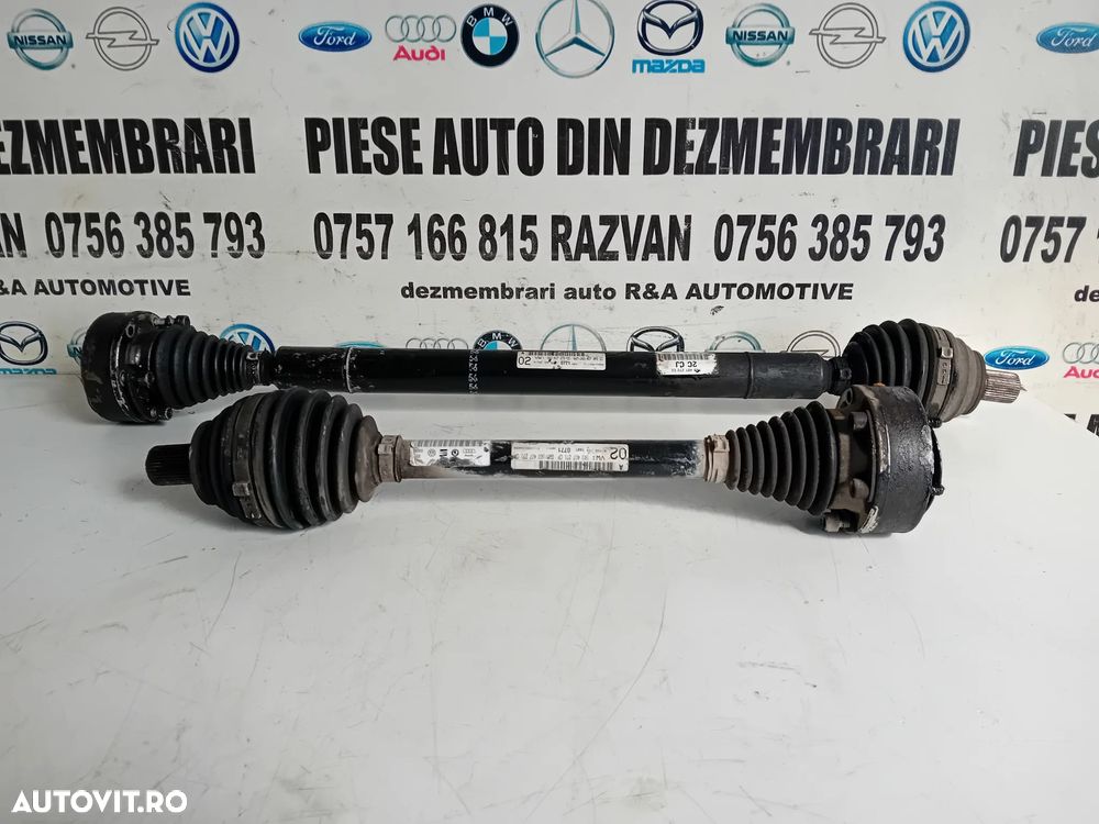Planetare Planetara Stanga 1K0407271CP Dreapta 1K0407272CC Vw Golf 6 VI Seat Skoda 1.6 Tdi Motor CAY - 2