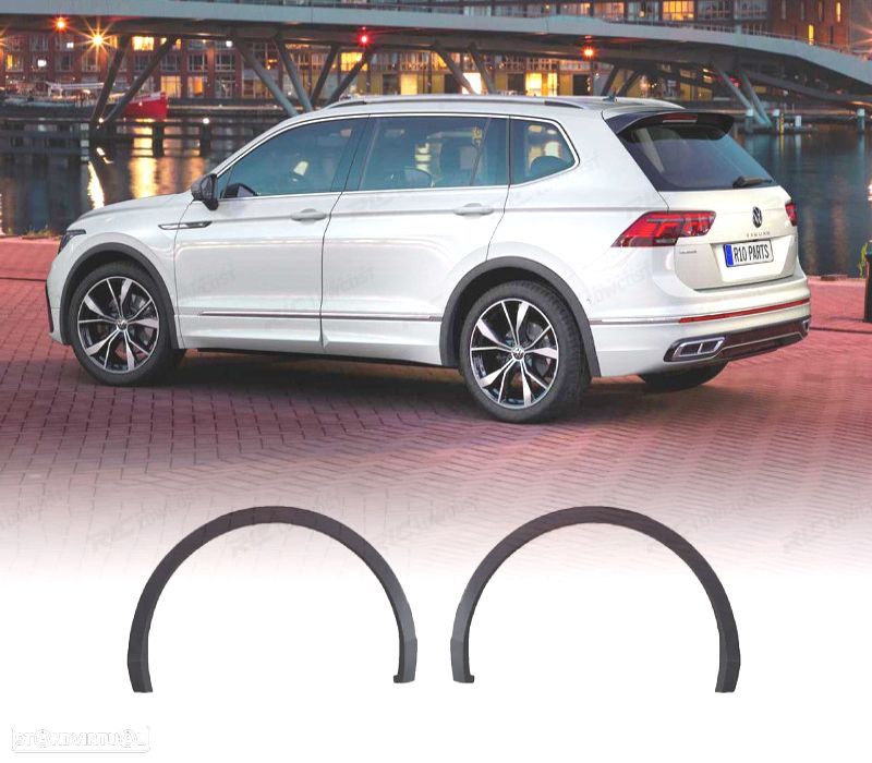 ABAS TRASEIRAS VOLKSWAGEN VW TIGUAN 16-20 LOOK R-LINE - 1