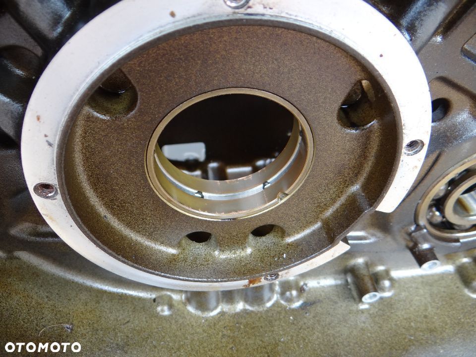 Kawasaki VN 2000 Vulcan blok kartery korpus silnika silnik K1159 - 3