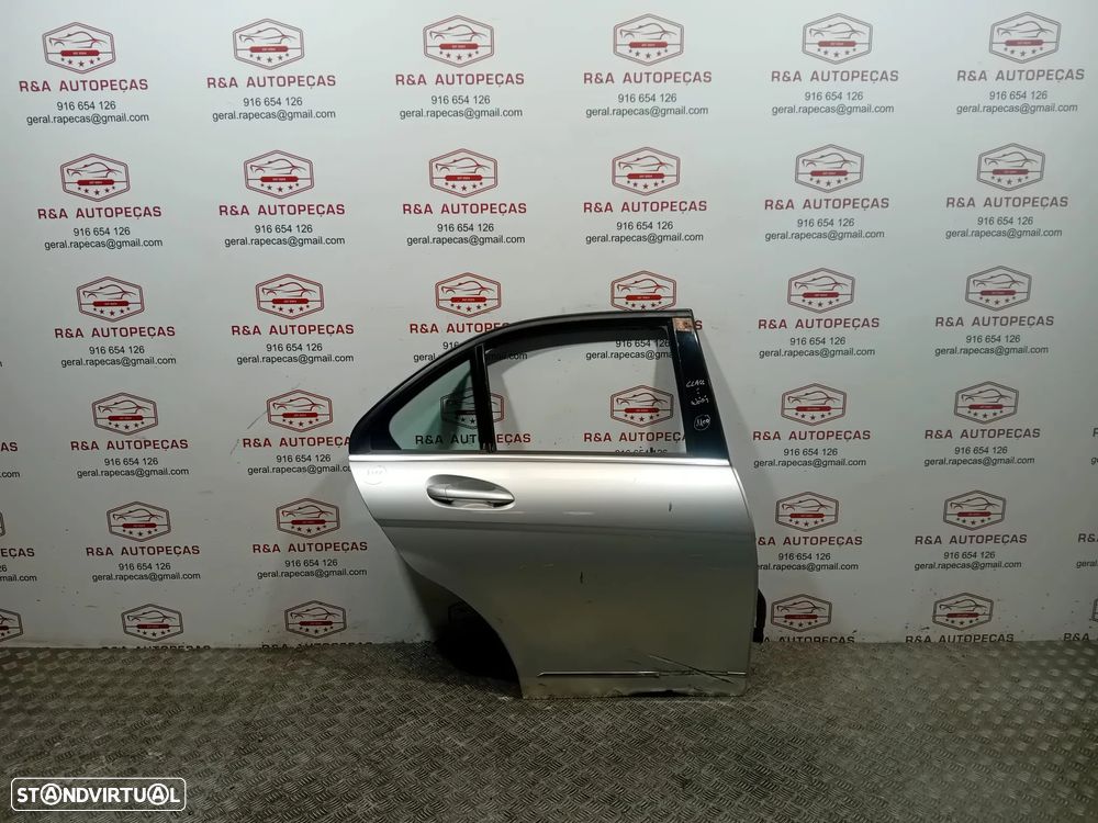 Porta Trás Direita Mercedes Class C W204 Sedan Original - 2