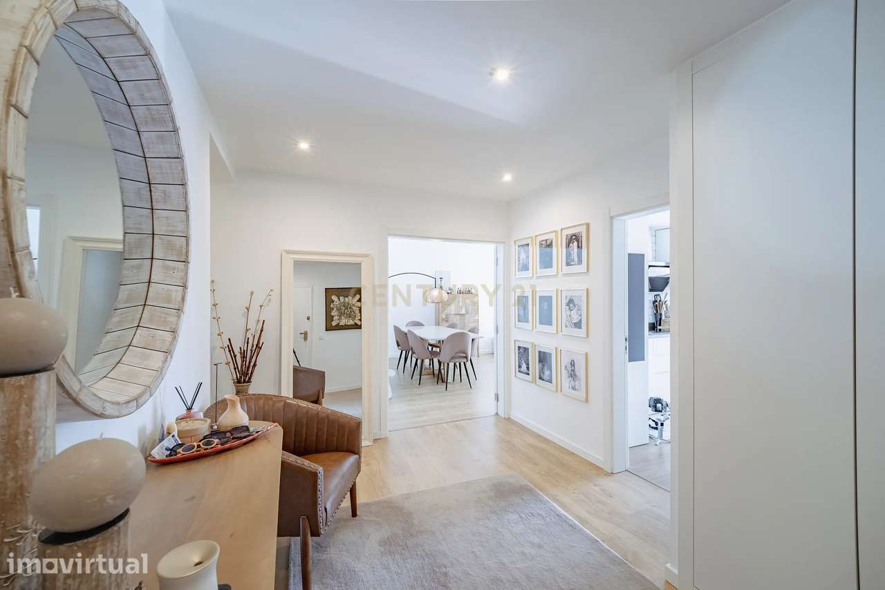 Apartamento Renovado em Charneca de Caparica, Almada - Grande imagem: 4/44