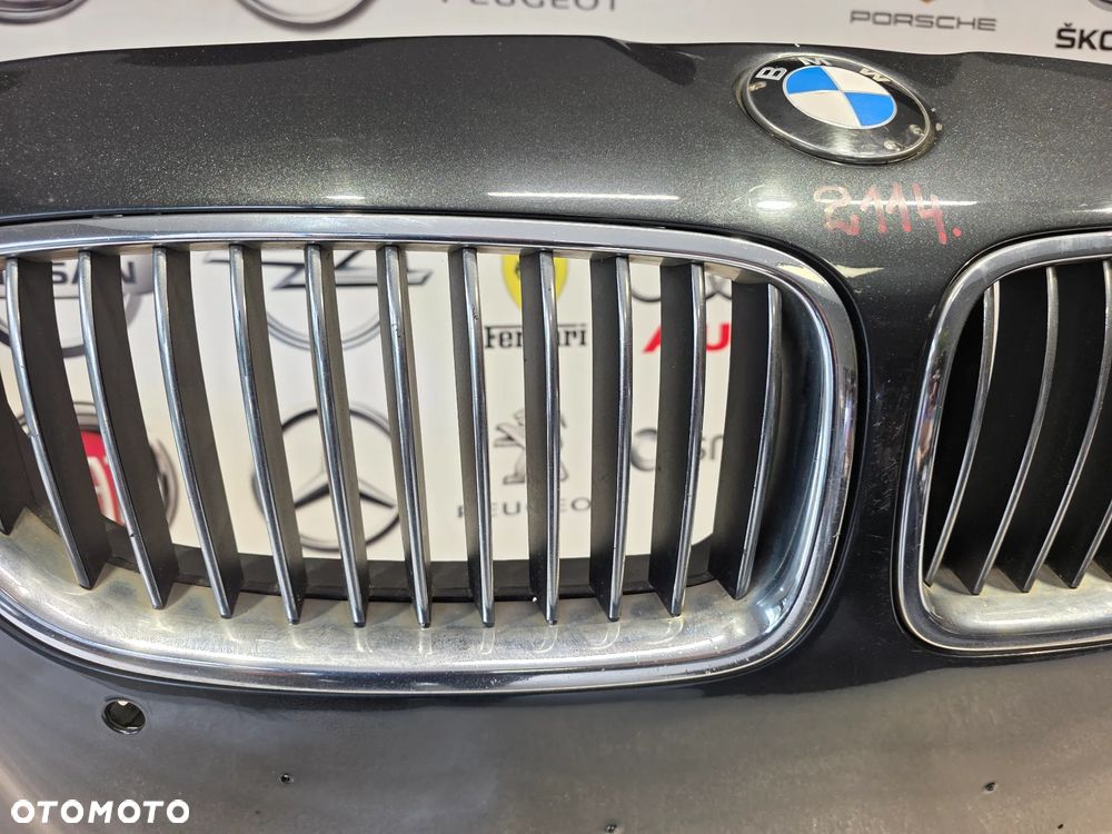 BMW F10 / F11 10- ZDERZAK PRZEDNI PRZÓD NA SPRYSKI + 4xPDC NR AUKCJI NZ2114 - 9