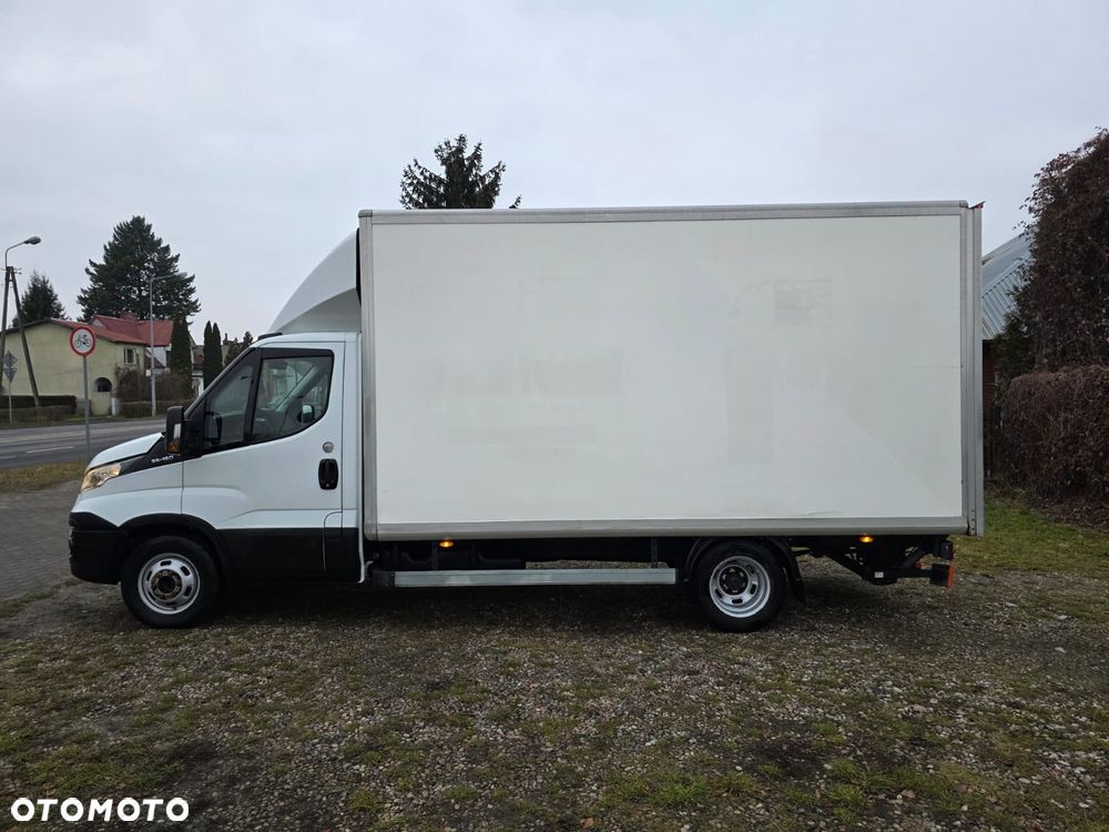 Iveco 35c16 Kontener+Winda - 8