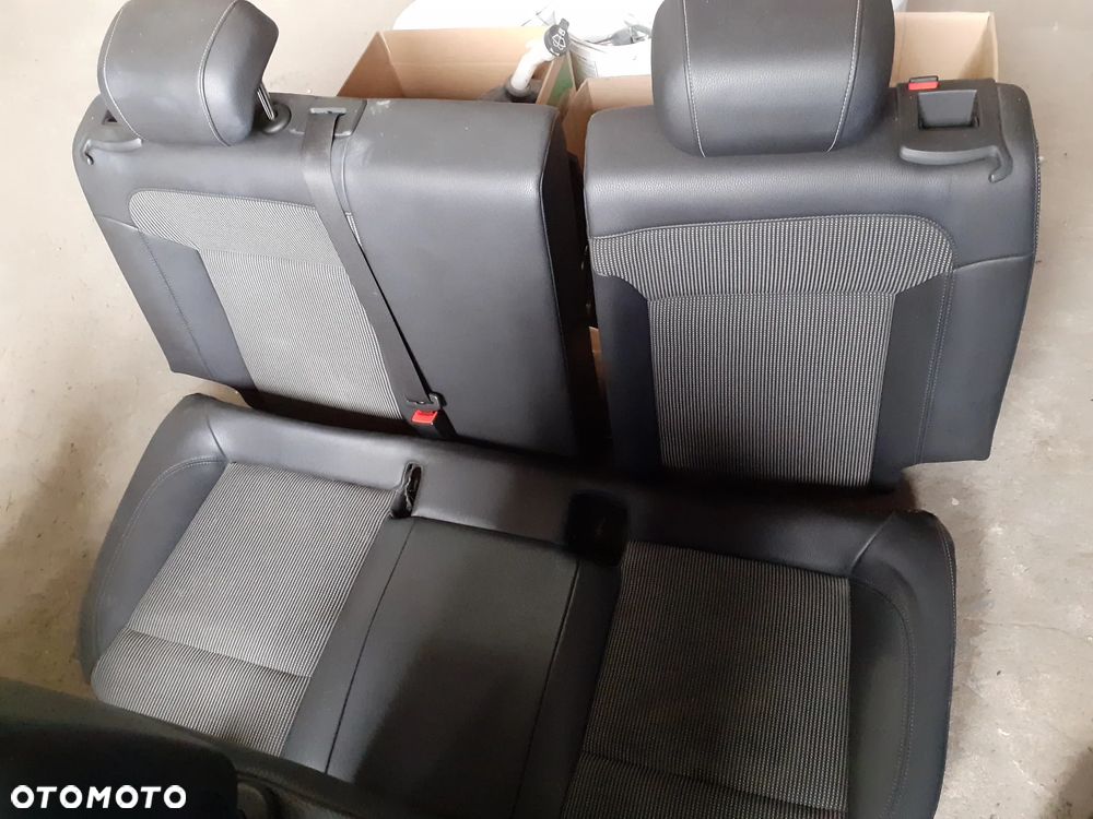 12142 Fotele kanapa półskóra Opel Astra J HB 5 drzwi Europa - 9