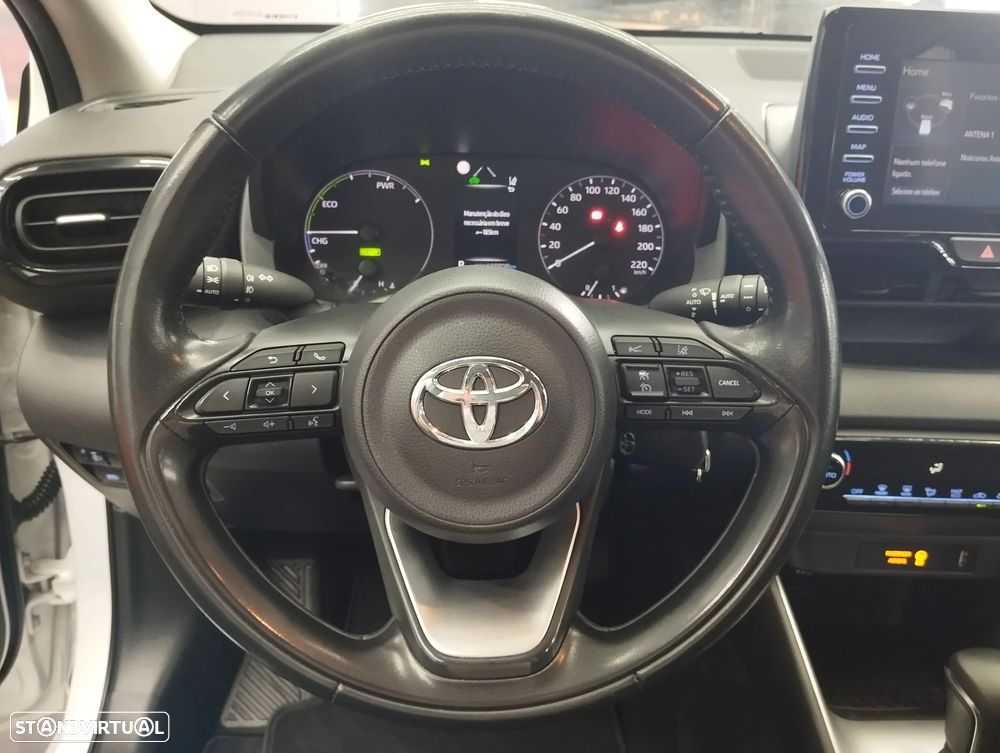 Toyota Yaris 1.5 HDF Comfort Plus - 16