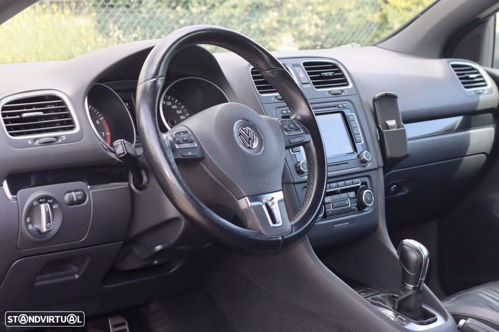 VW Golf Cabriolet 1.4 TSI Sport DSG - 27