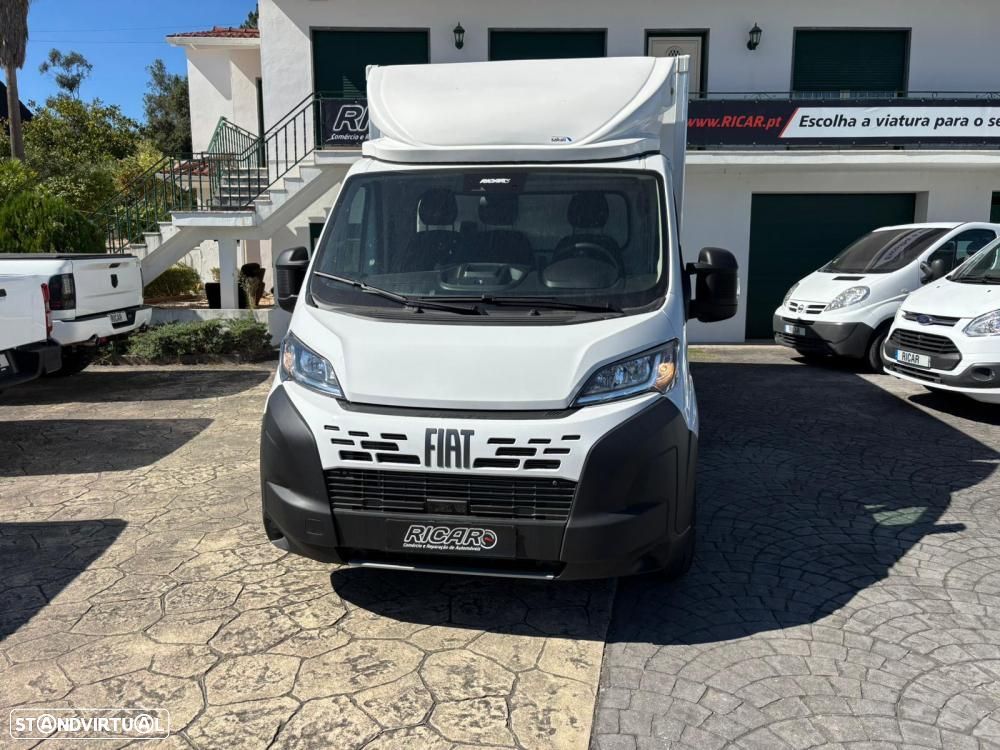 Fiat Ducato DUCATO CHASSIS CABINE 35L 2.2 (180cv) - 2
