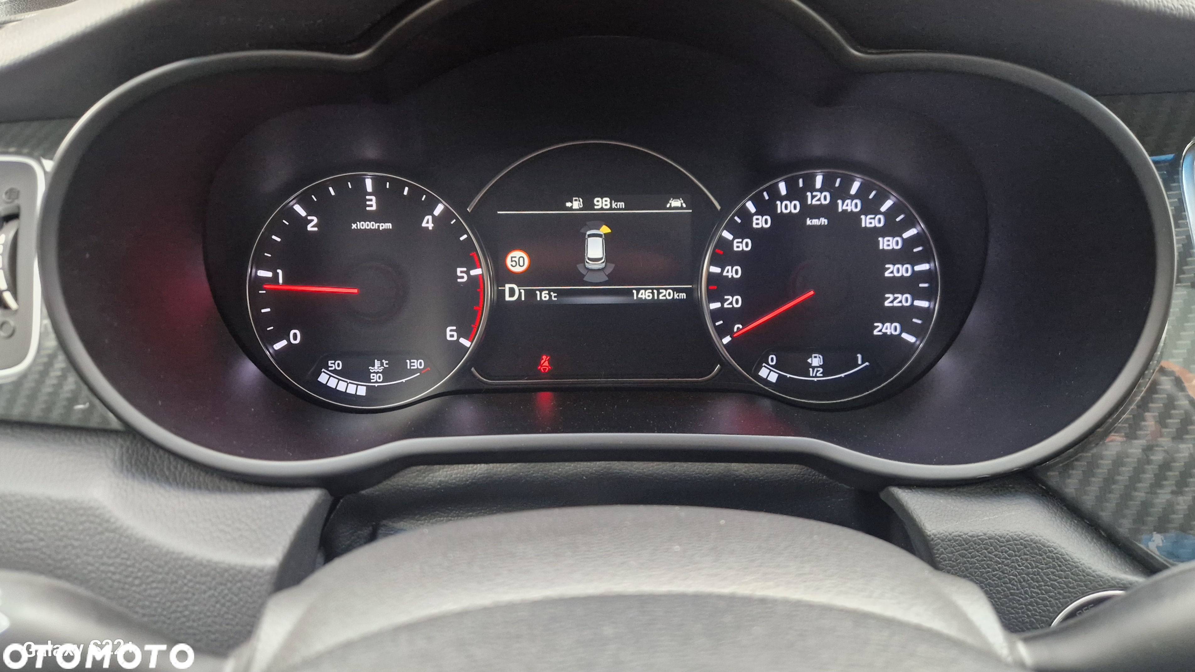 Kia Carens 1.7 CRDi Business Line 7os 7DCT - 14