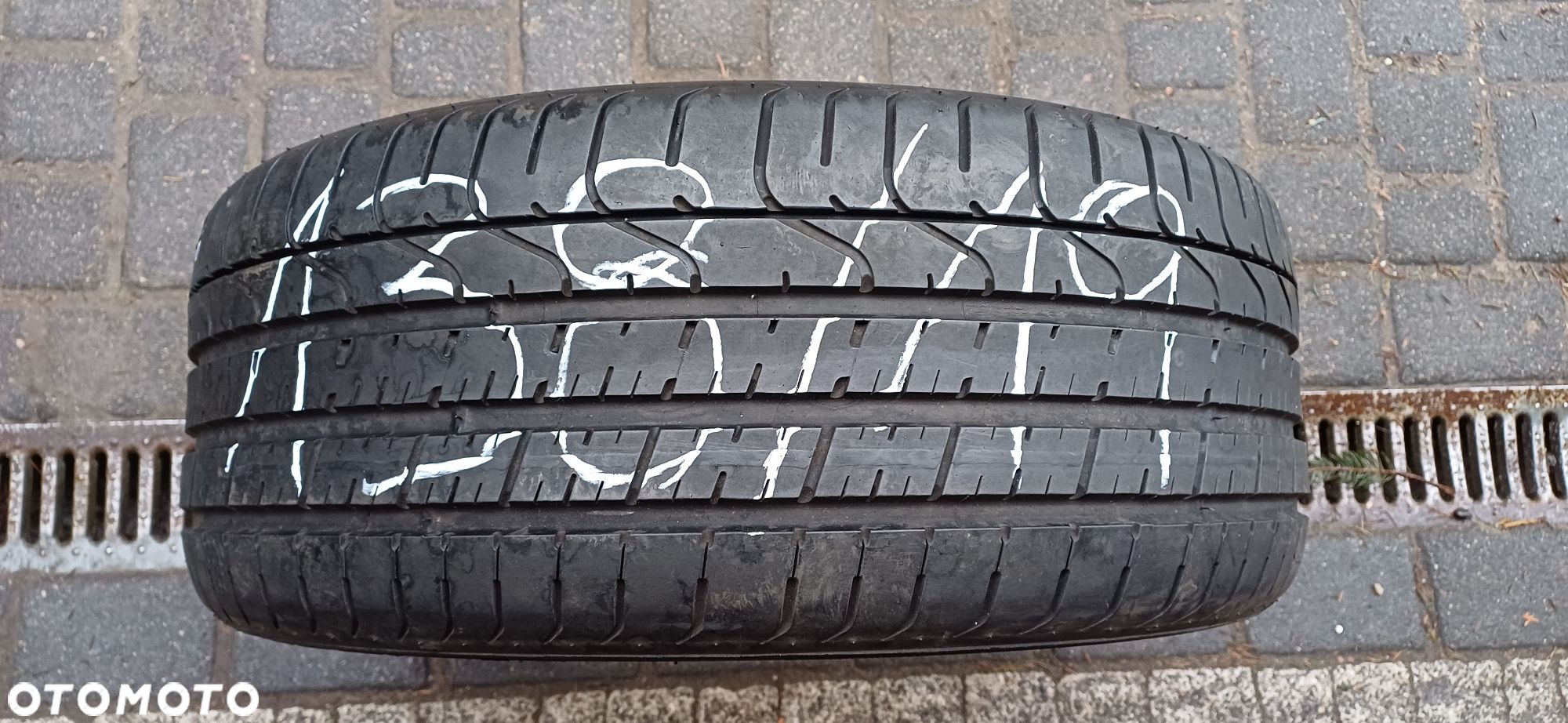 PIRELLI 255/35R19 92Y , pojedyńcza opona letnia. - 1