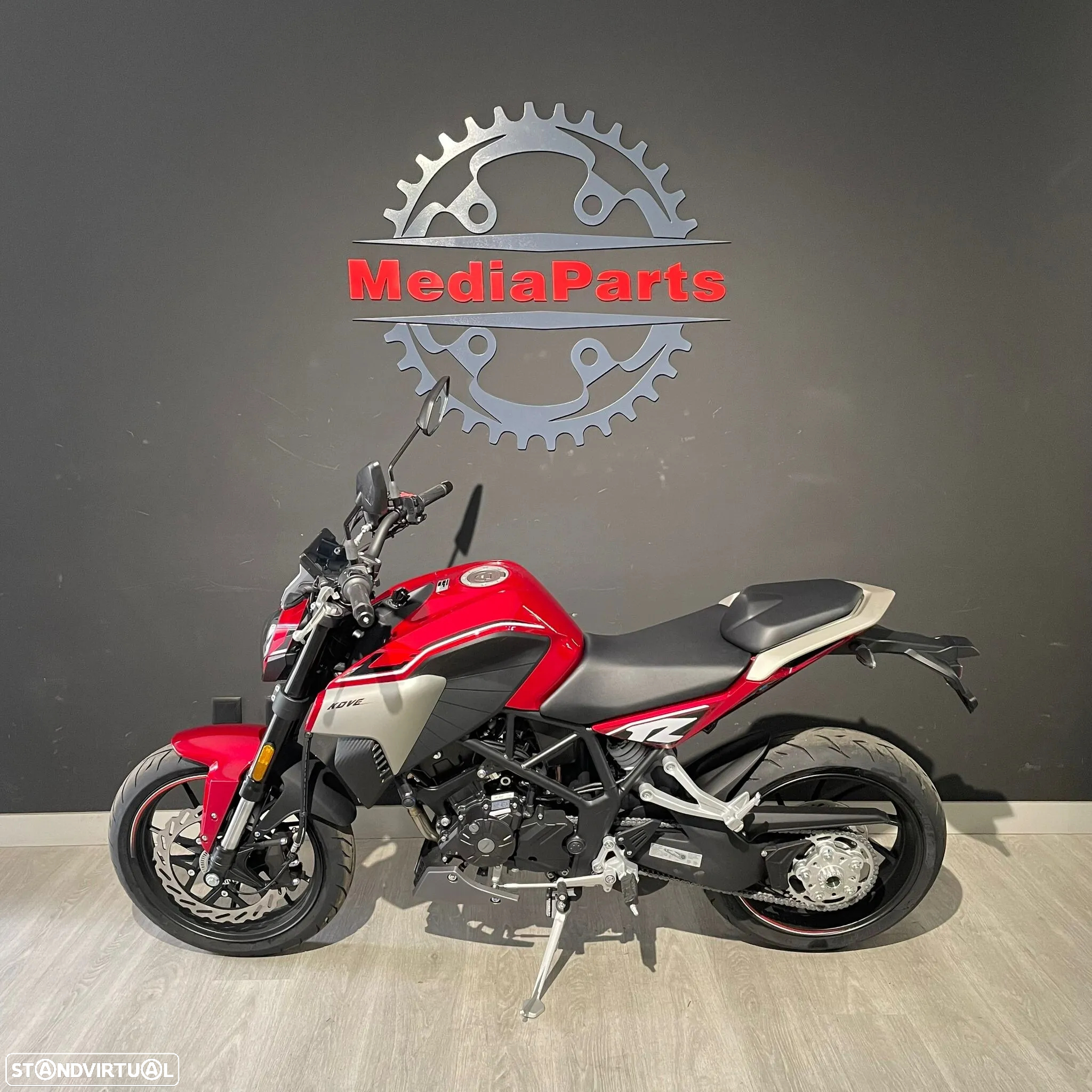 KOVE 125R NK125 - 5