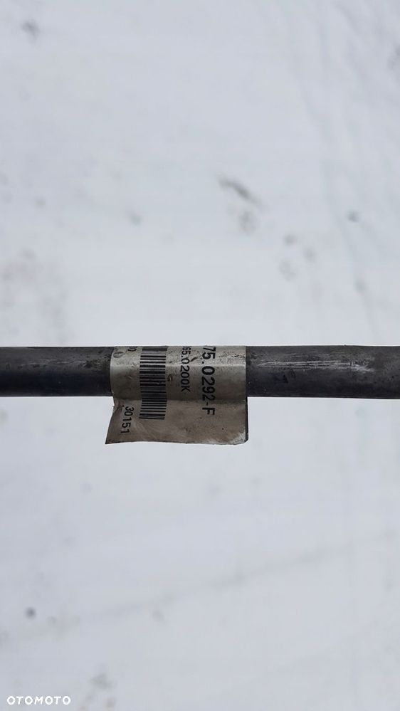 PRZEWÓD RURKA WĄŻ KLIMATYZACJI MAN TGX TGS EURO 6 81619750292 - 3