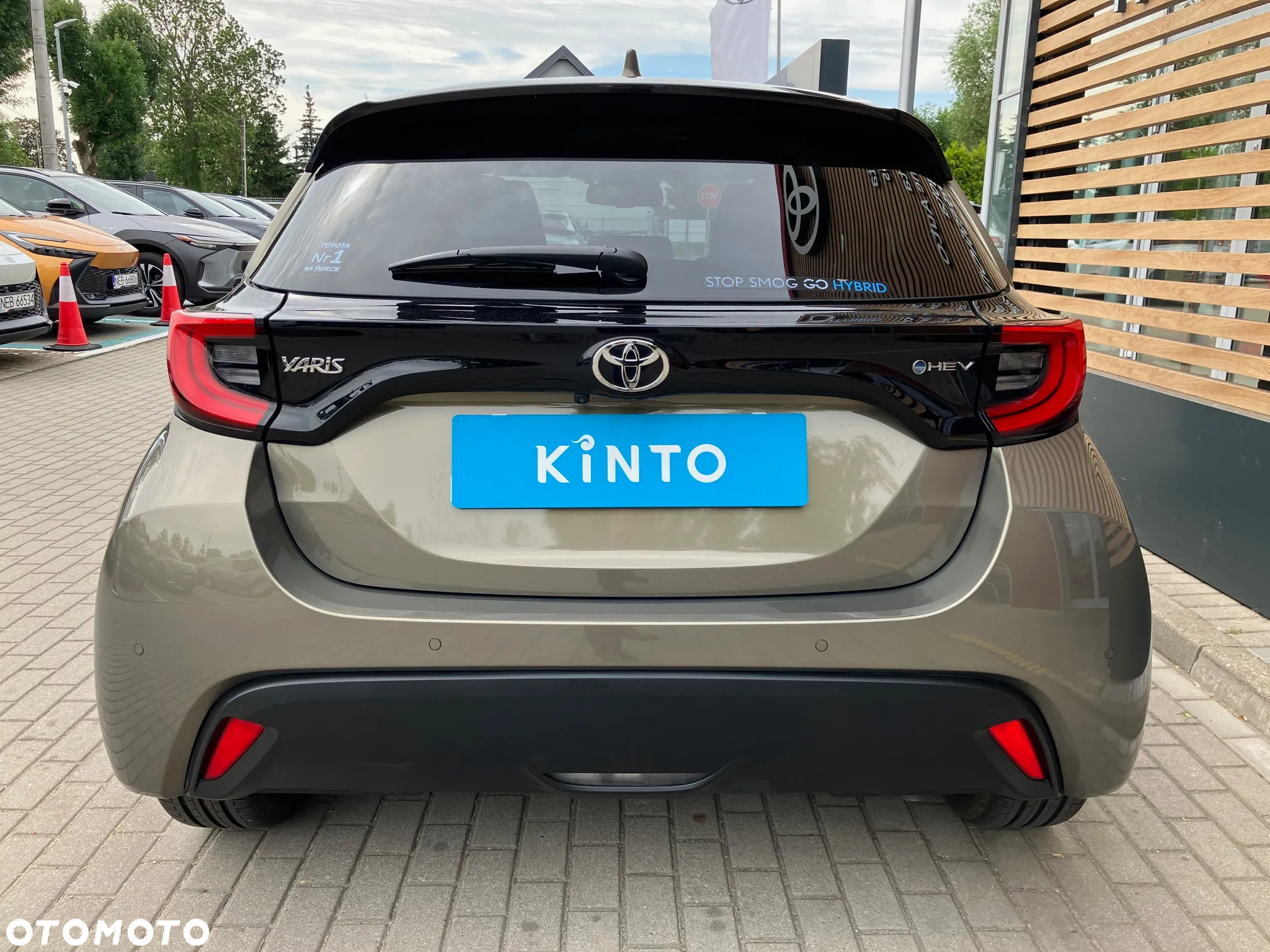 Toyota Yaris Hybrid 1.5 Style - 5
