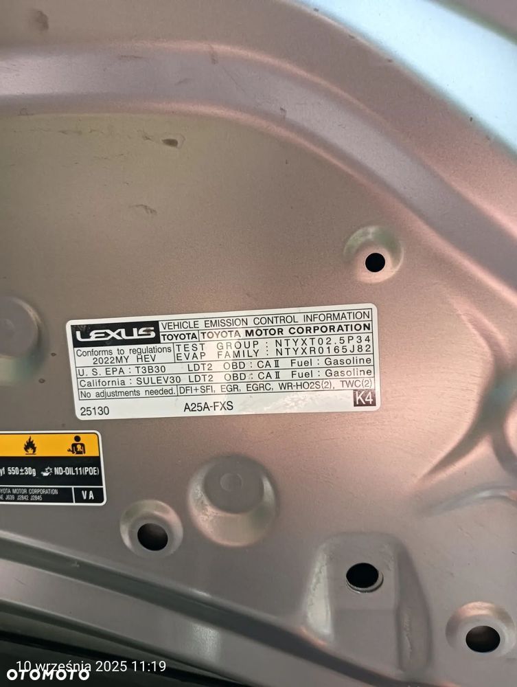 Lexus NX 350h Prestige AWD - 9