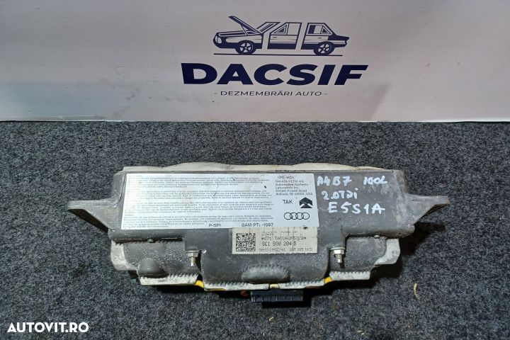 Airbag pasager 8E1880204B Audi A4 B7 [2004 - 2008] Avant wagon 5-usi - 1