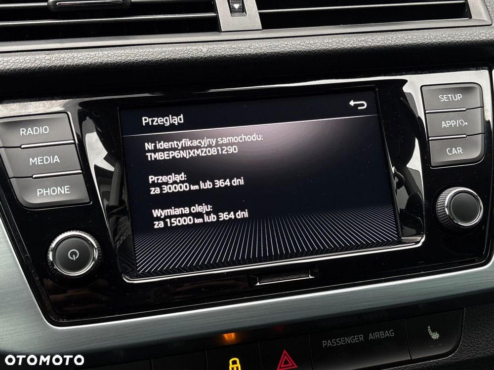 Skoda Fabia 2021
