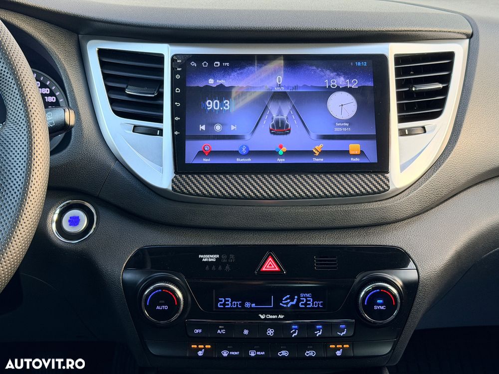 Hyundai Tucson blue 1.7 CRDi 2WD Passion Plus - 25