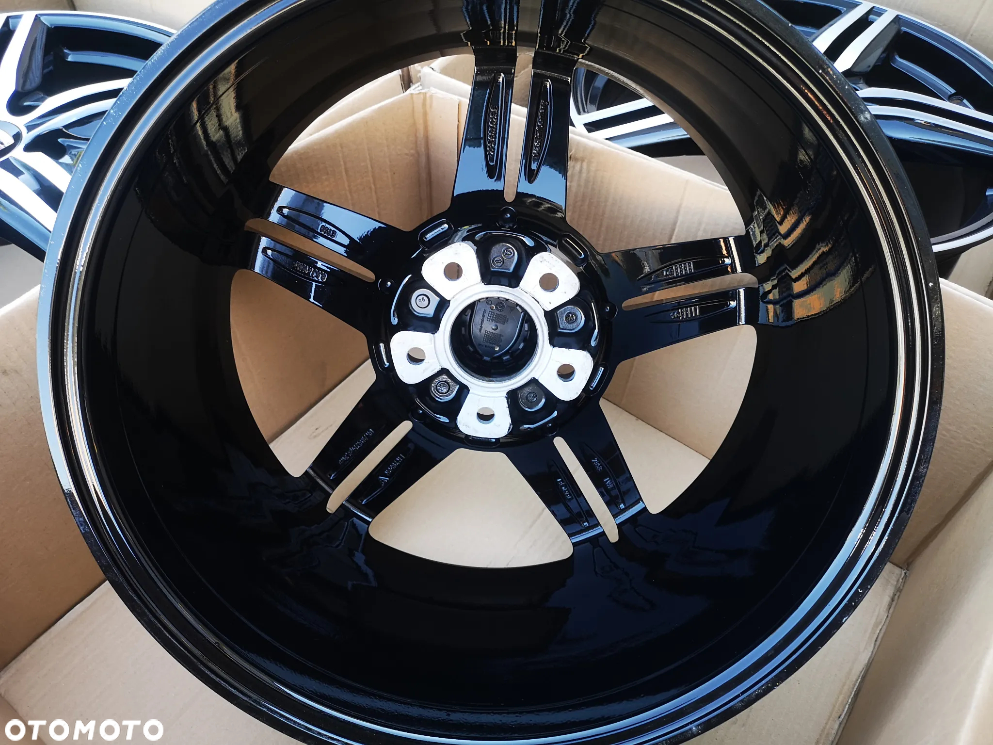 Oryginalne Felgi Porsche Cayenne II 7P5 19'' - 10