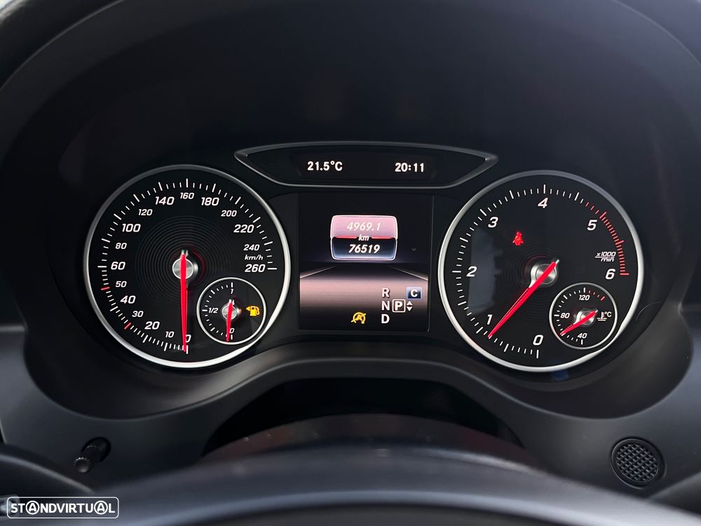 Mercedes-Benz A 180 d AMG Line Aut. - 11