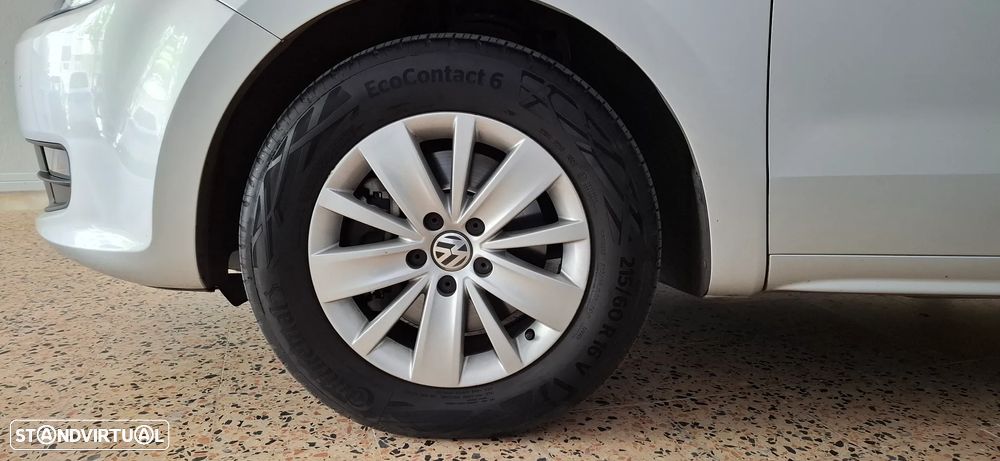 VW Sharan 2.0 TDI Confortline DSG - 6