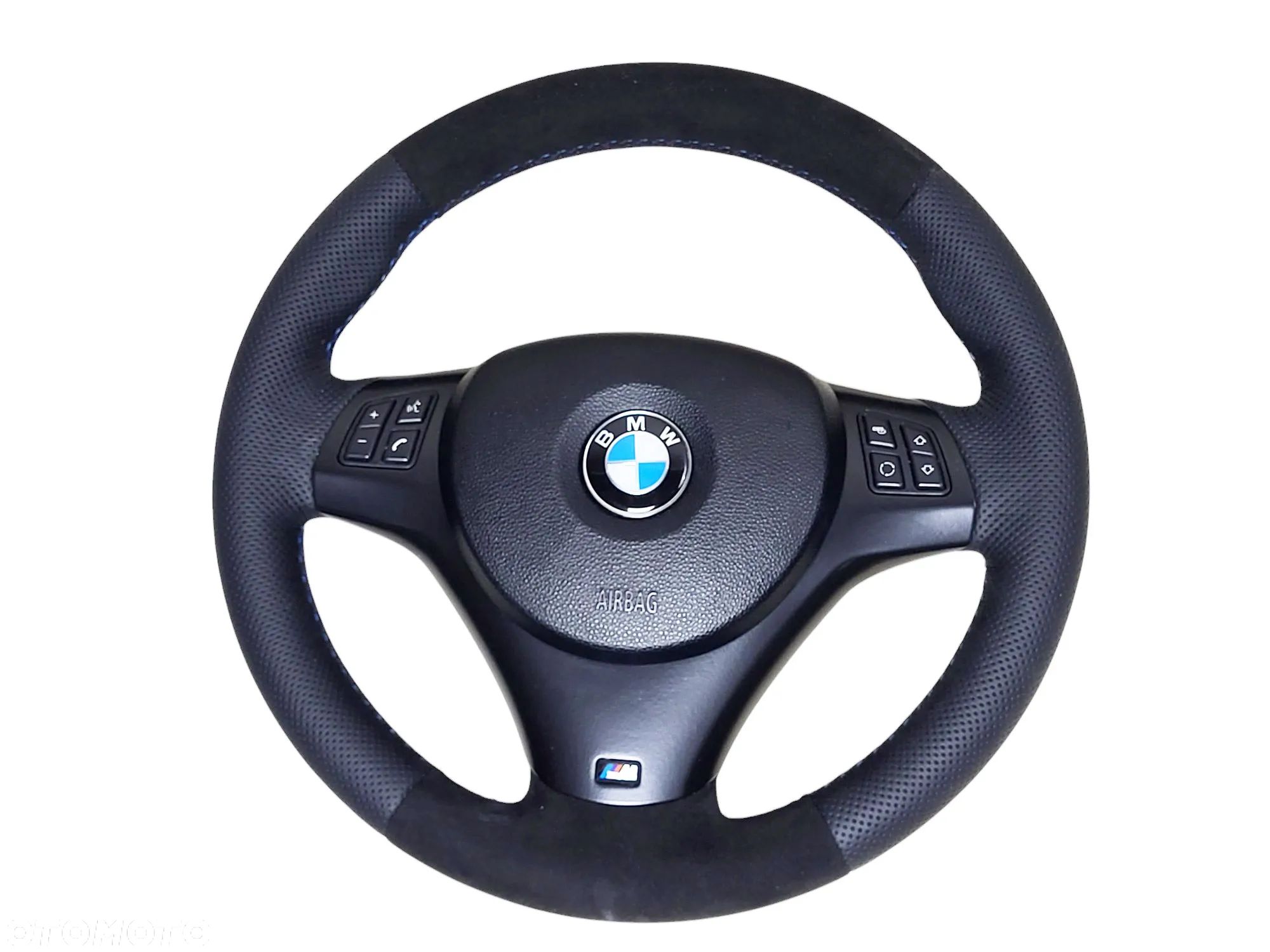 BMW E81 E82 E84 E87 E88 E90 E91 E92 M PAKIET KIEROWNICA Z PODUSZKĄ - 1