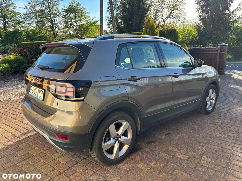 Volkswagen T-Cross 1.0 TSI Style DSG - 4