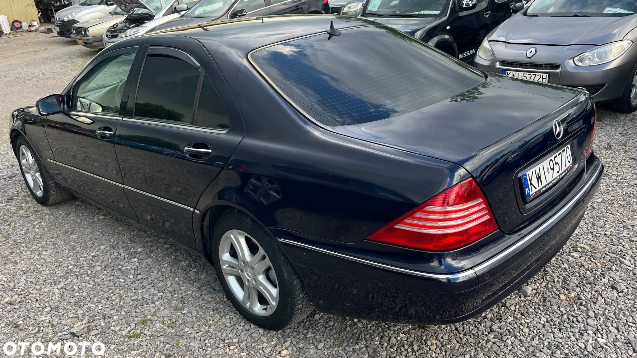 Mercedes-Benz Klasa S 320 CDI - 2