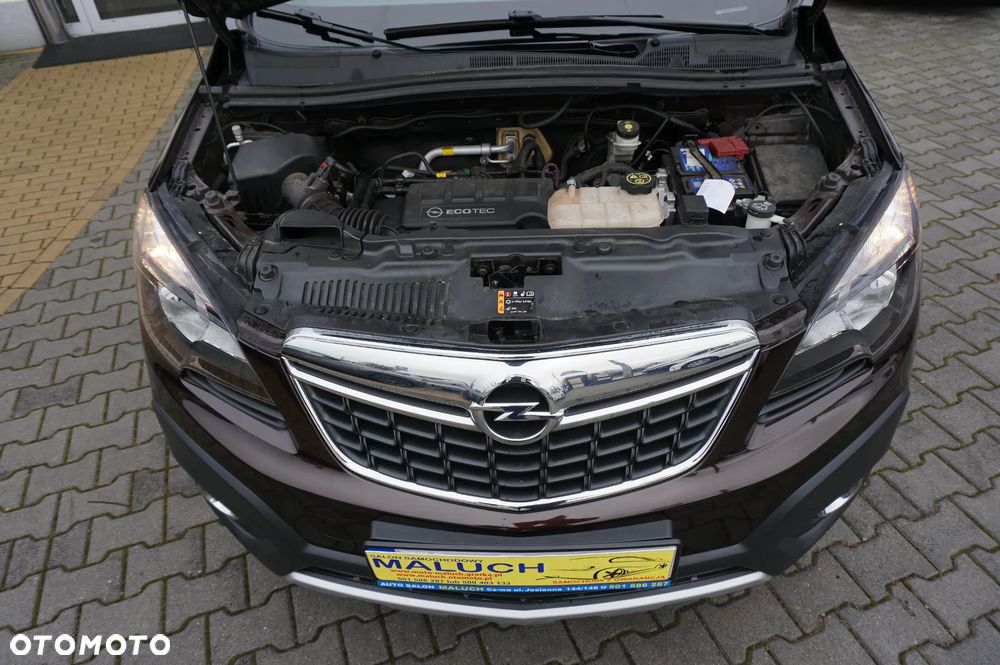 Opel Mokka 1.4 Turbo ecoFLEX Start/Stop 4x4 Edition - 36