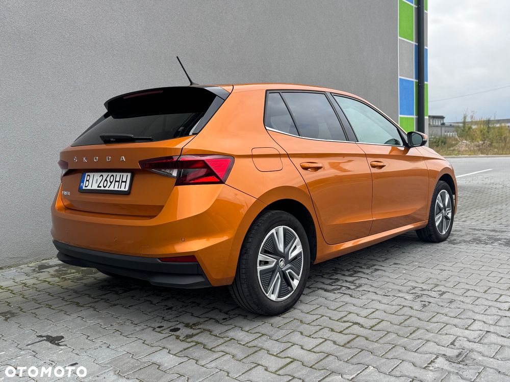 Skoda Fabia 1.0 TSI Style DSG - 4