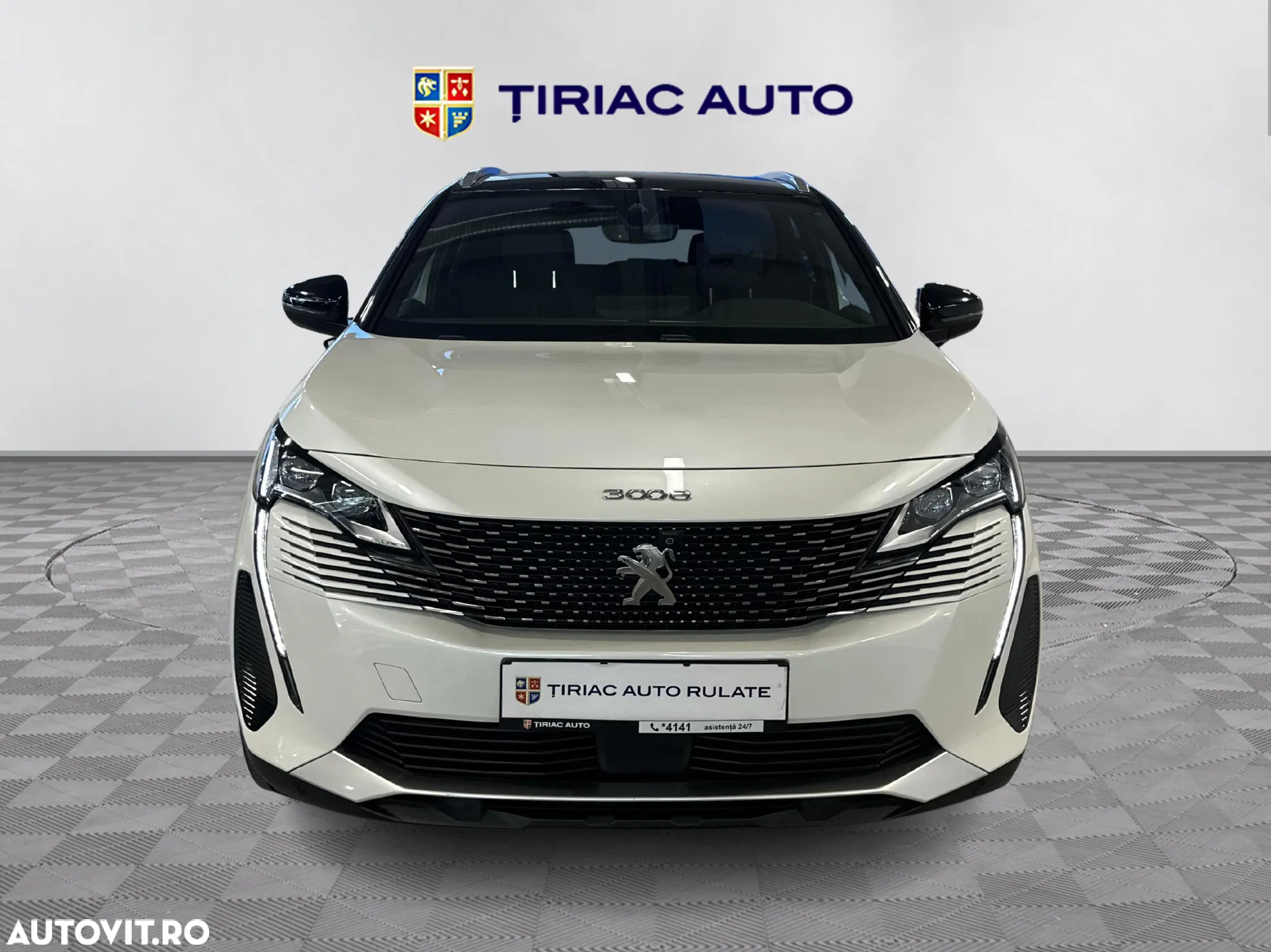 Peugeot 3008 PHEV EAT8 GT Pack - 8
