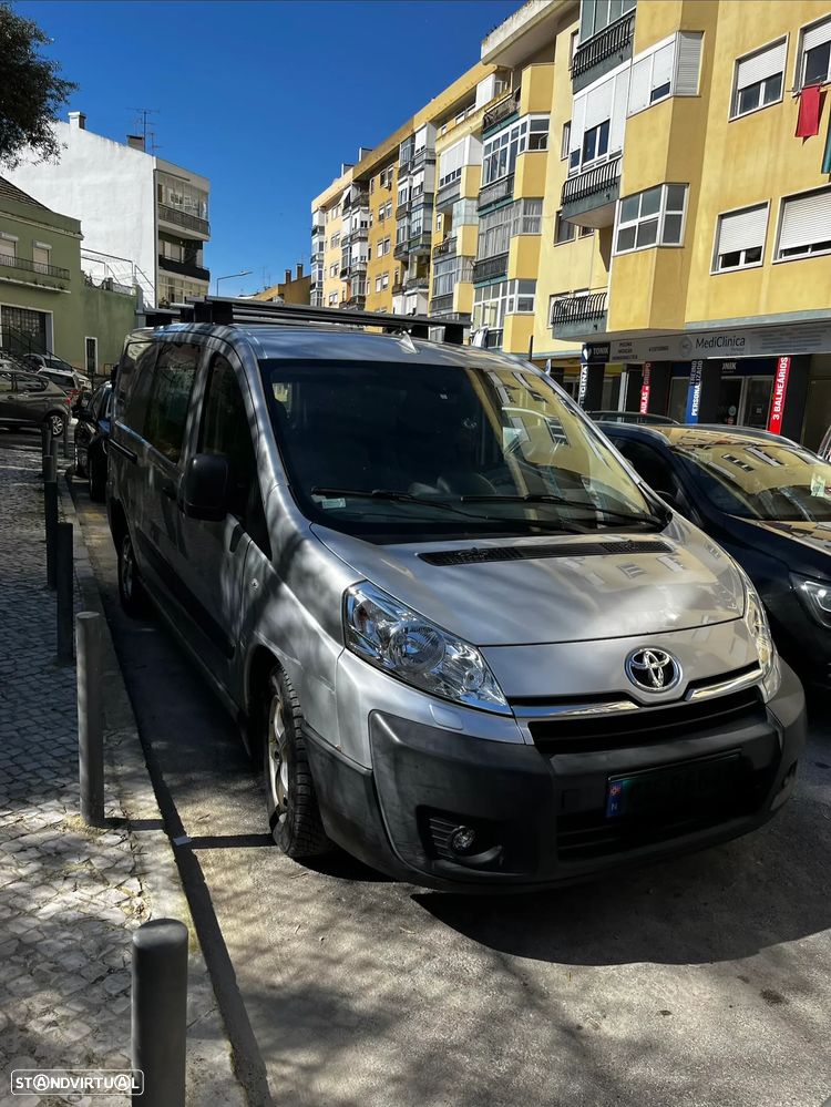 Toyota Proace 2,0-l-D-4D L2H1 Comfort - 2