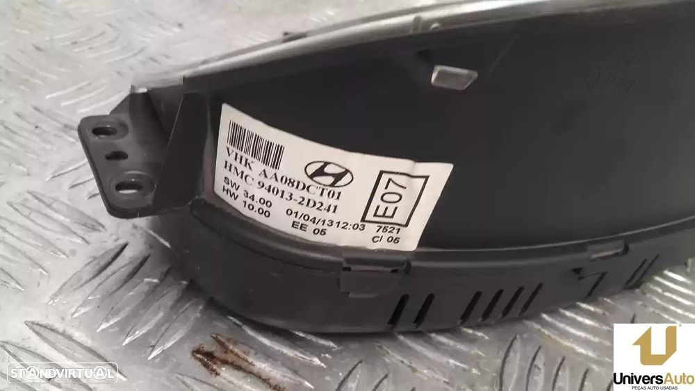 QUADRANTE HYUNDAI ELANTRA SEDAN 2001 -940132D241 - 1