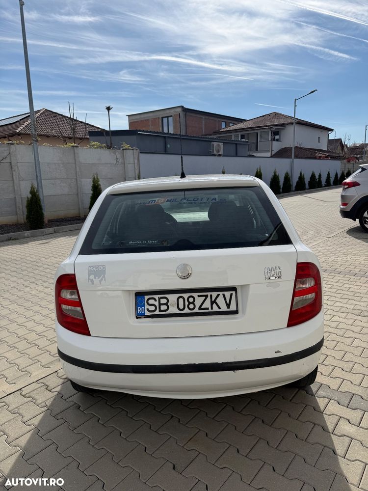 Skoda Fabia 1.2 Classic - 4