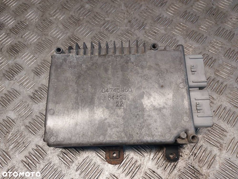 ZESTAW STARTOWY CGRYSLER GRAND VOYAGER IV 2.4 16V 04745860  04869000AJ - 5